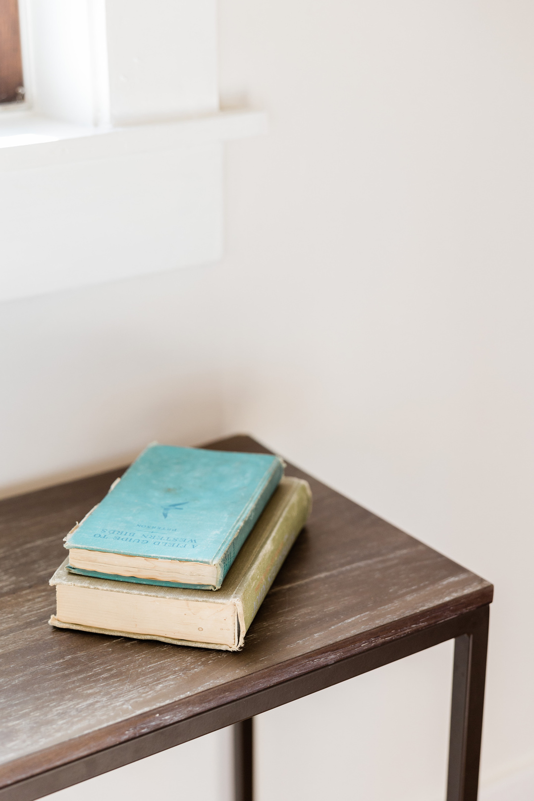 Books on a Table